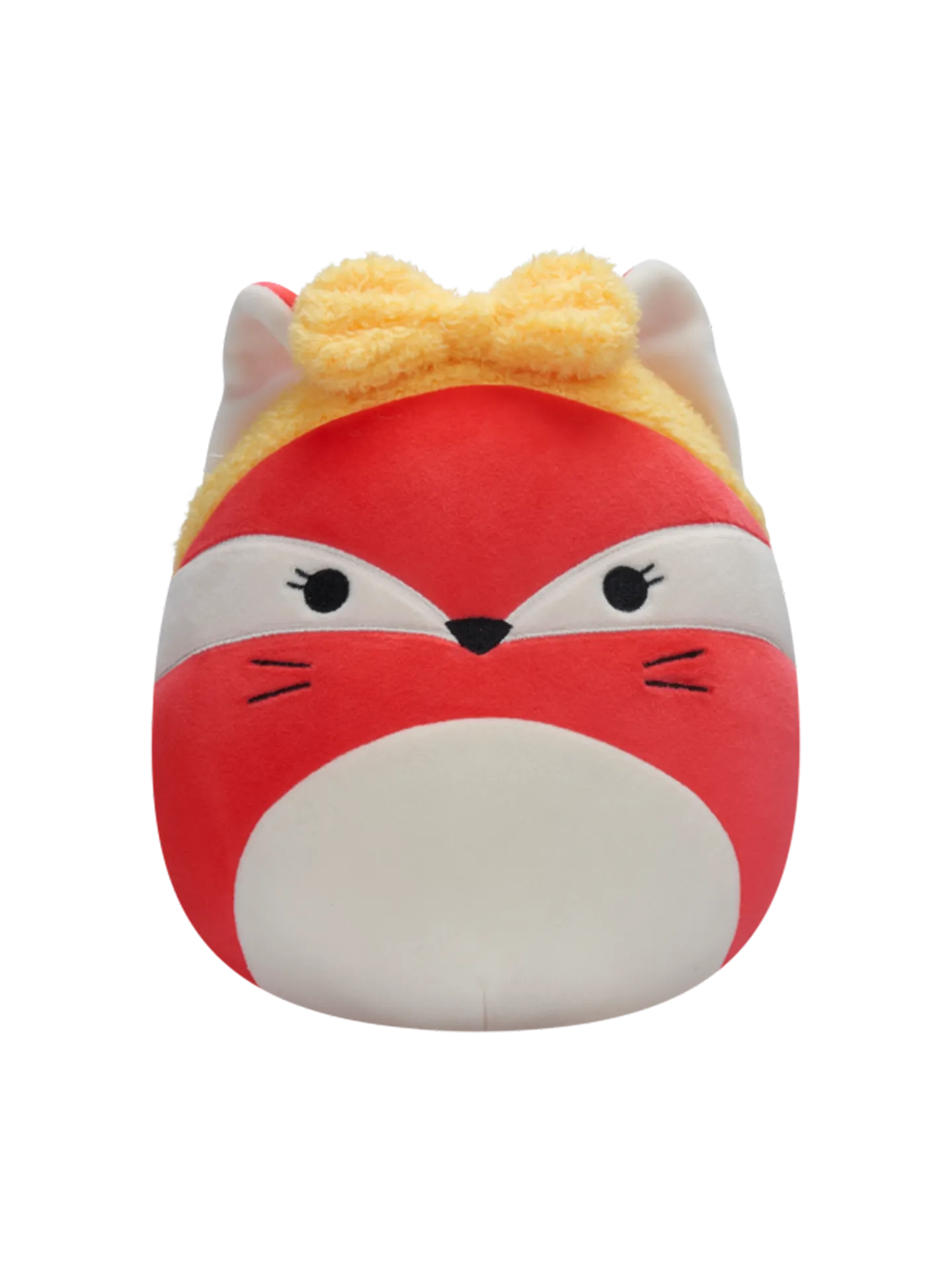 Squishmallows Fifi der rosa Fuchs mit gelbem Stirnband, 20 cm