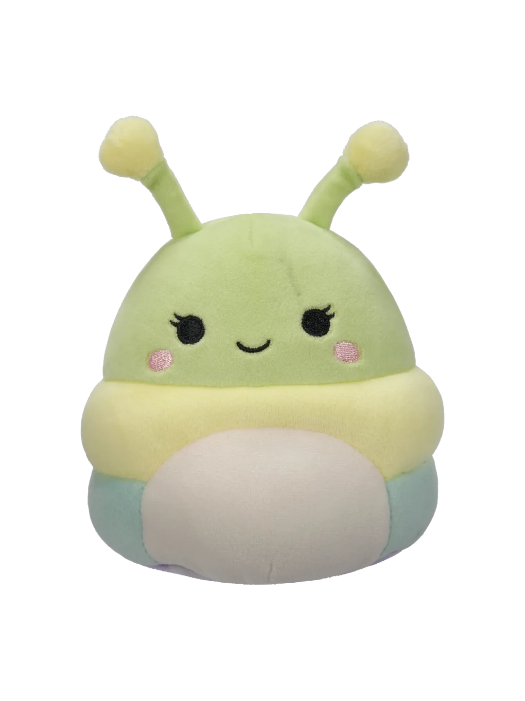 Squishmallows 2in1 Rutabaga die Raupe/Bibiana der Schmetterling, 13 cm - Image 2