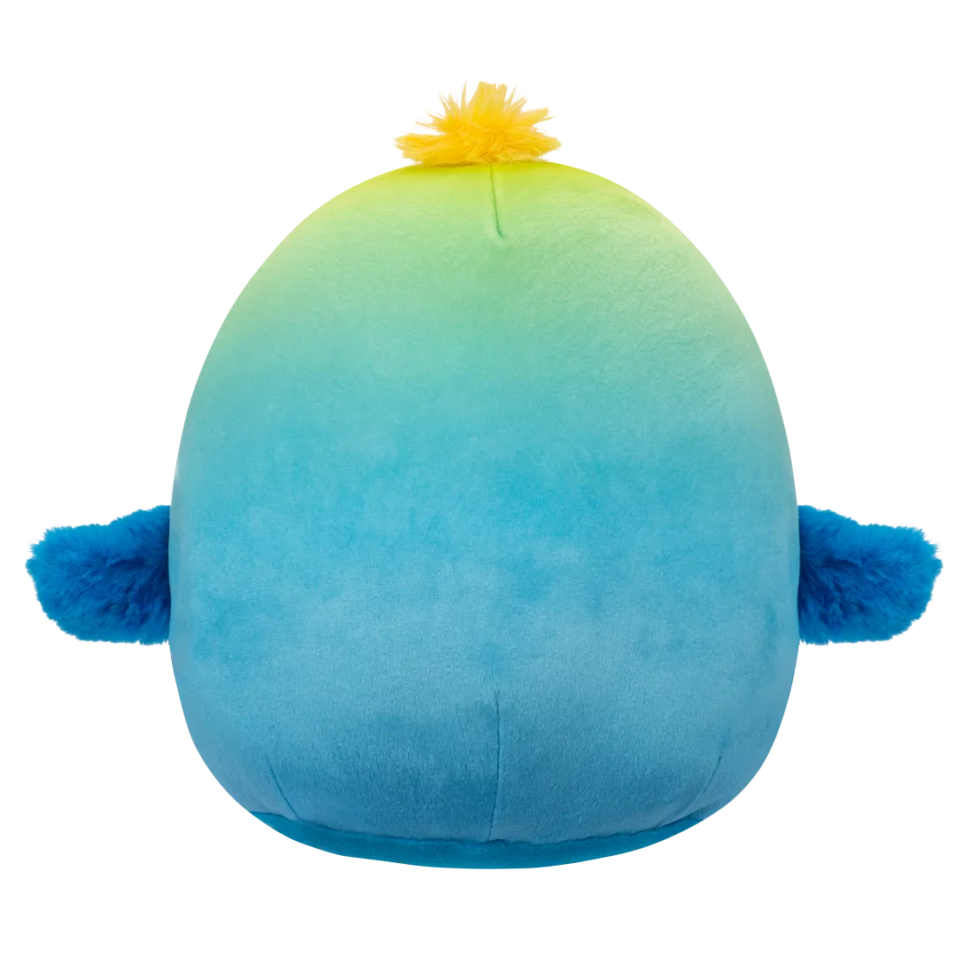 Squishmallows 2-in-1 Danny der grüne Dino/Baptise der blau-gelbe Ara, 13 cm - Image 7