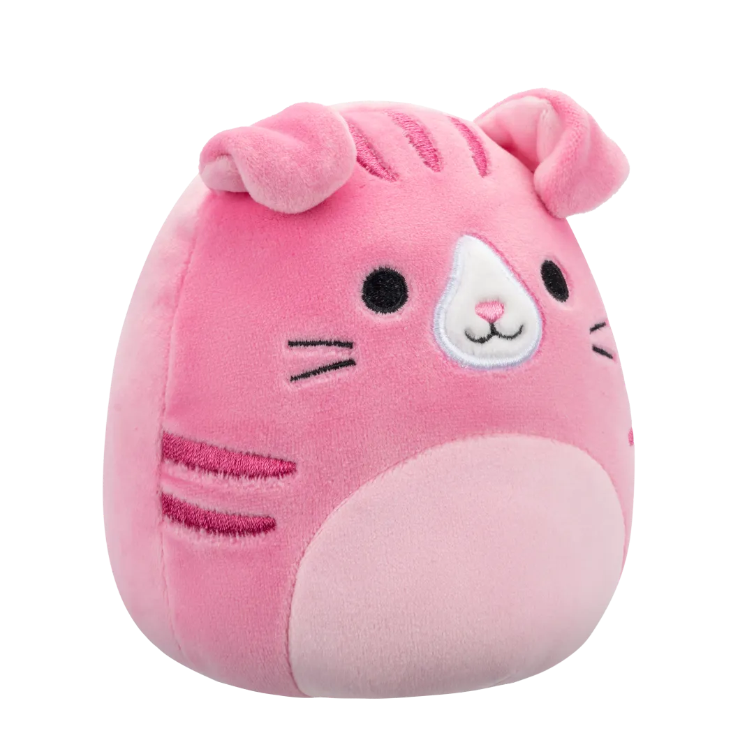 Squishmallows 2-in-1 Geraldine die schottische Faltkatze/Brock die Bulldogge, 13 cm - Image 6