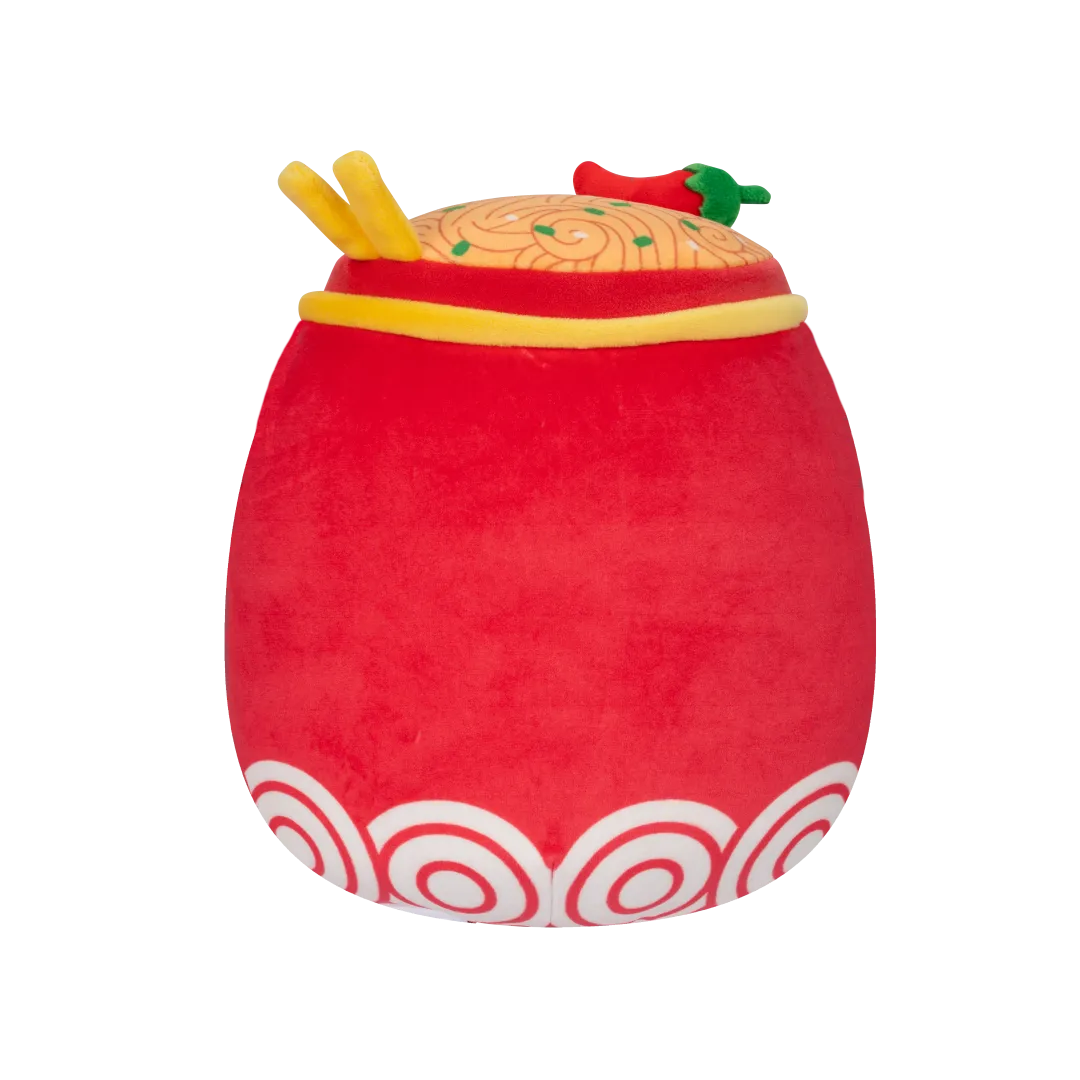 Squishmallows 2-in-1 Odion die feuerroten Nudeln/Illia die Sriracha, 13 cm - Image 4