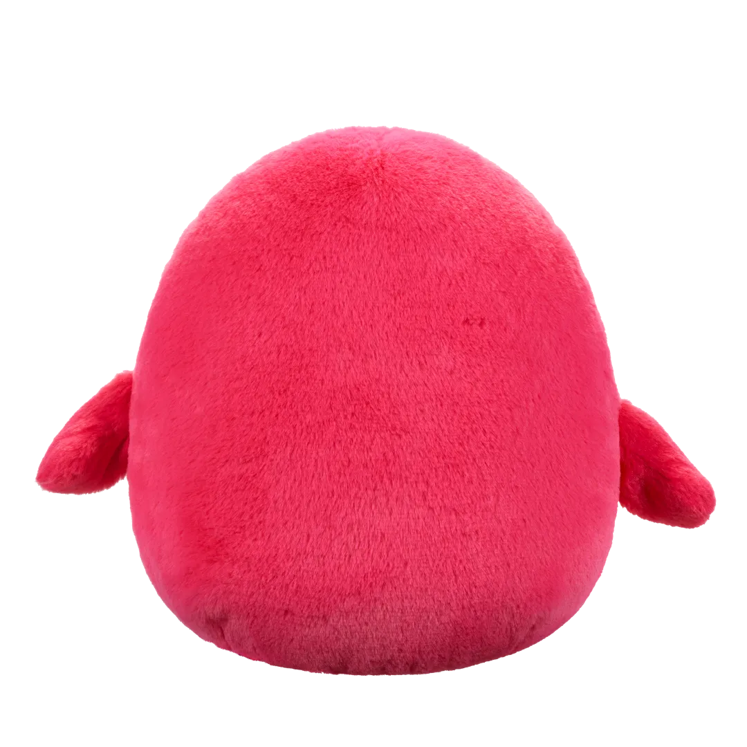 Squishmallows Fuzzamallows Cookie der rosa Flamingo, 30 cm - Image 4
