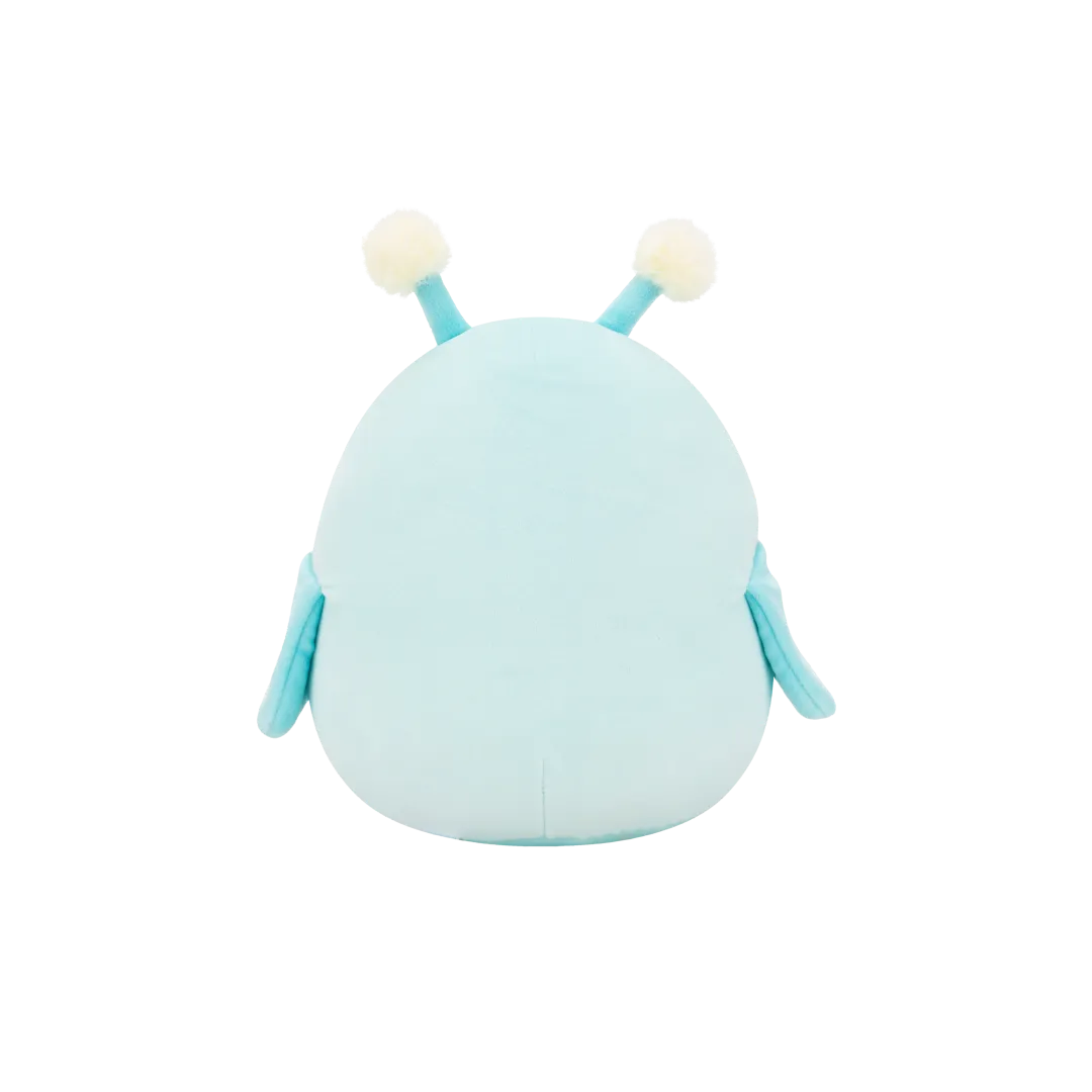 Squishmallows Giles der zwinkernde blaue Grashüpfer mit Blumen, 20 cm - Image 2