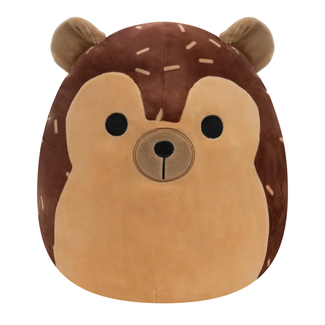 Squishmallows Hans der braune Igel, 20 cm