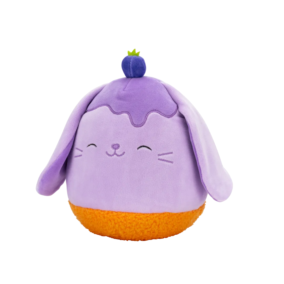Squishmallows Hänsel der Blaubeerkäsekuchenhase, 20 cm - Image 3