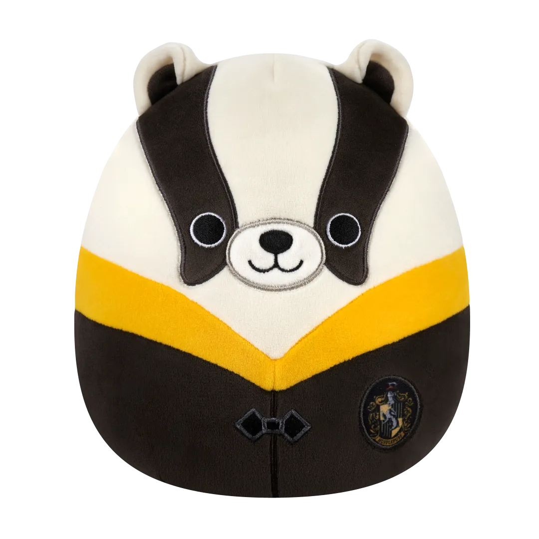 Squishmallows Harry Potter – Hufflepuff Dachs, 20 cm