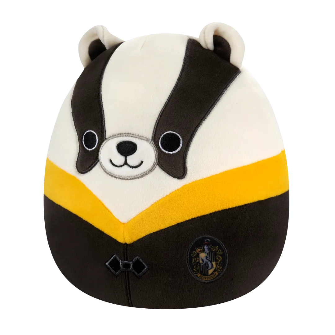 Squishmallows Harry Potter – Hufflepuff Dachs, 20 cm - Image 3