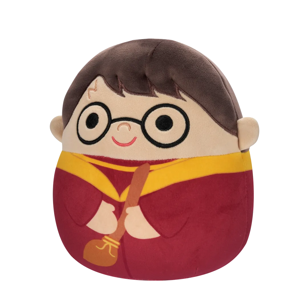 Squishmallows Harry Potter in Quidditch-Roben, 20 cm - Image 2