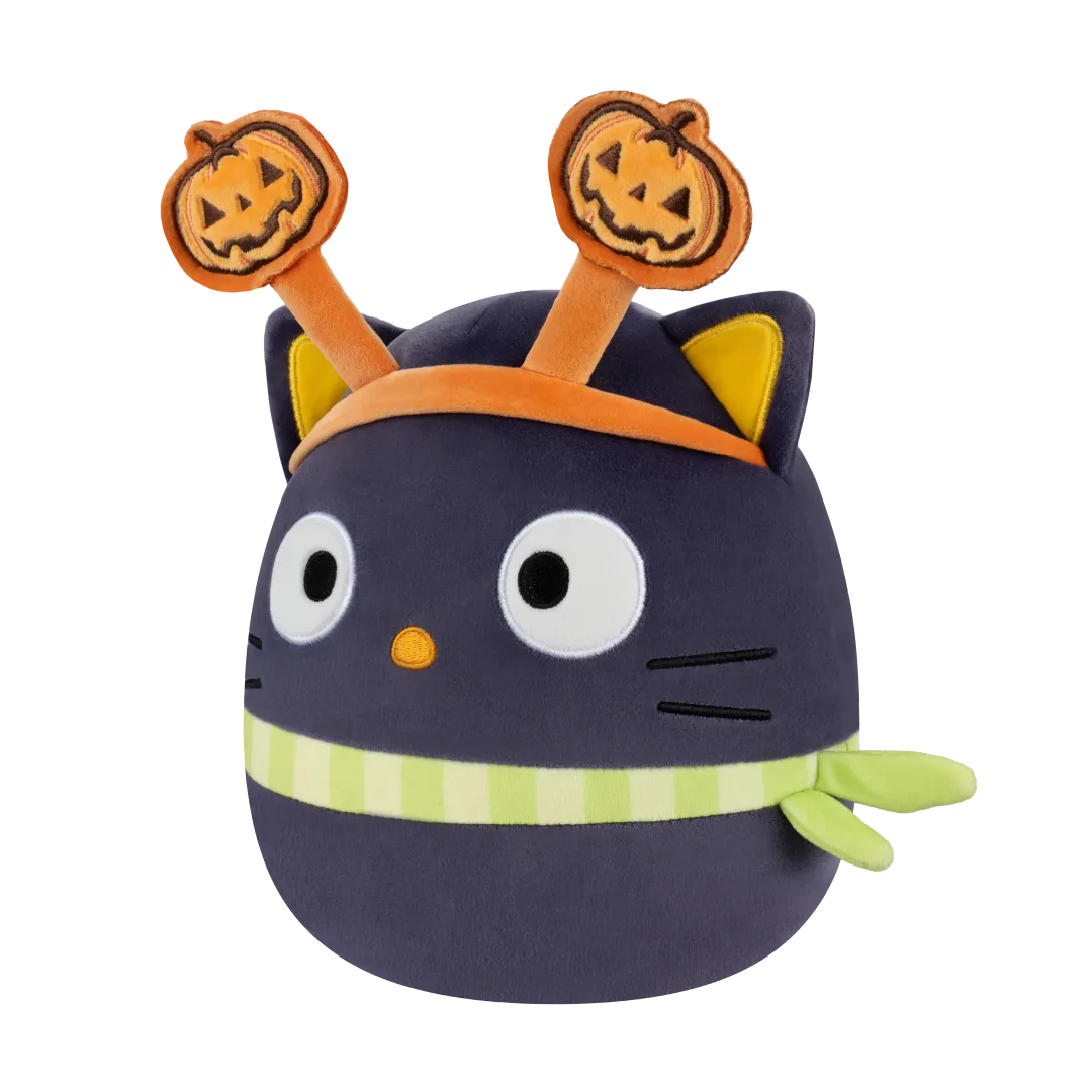 Squishmallows Hello Kitty Halloween – Chococat, 20 cm - Image 4