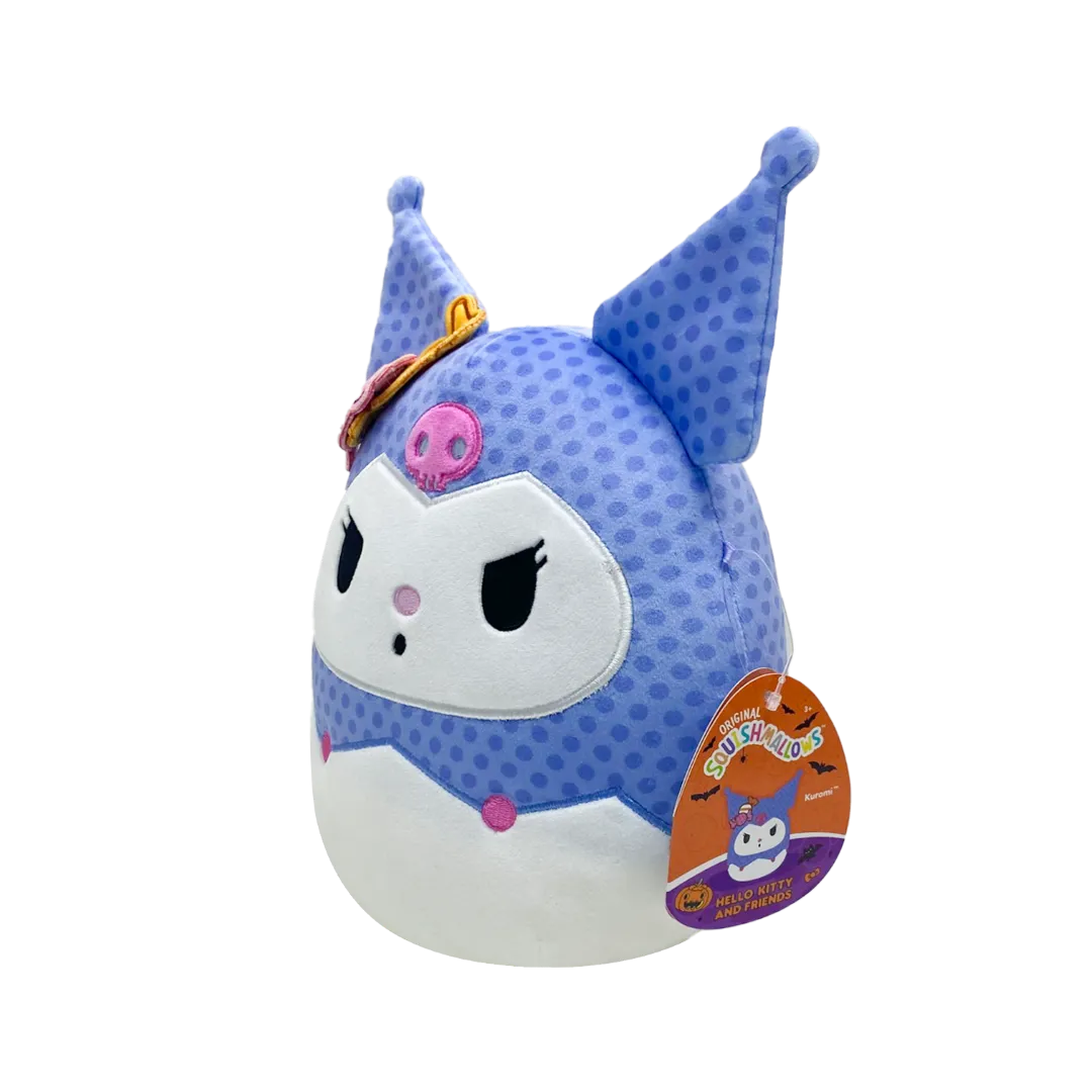 Squishmallows Hello Kitty Halloween – Kuromi, 20 cm - Image 2