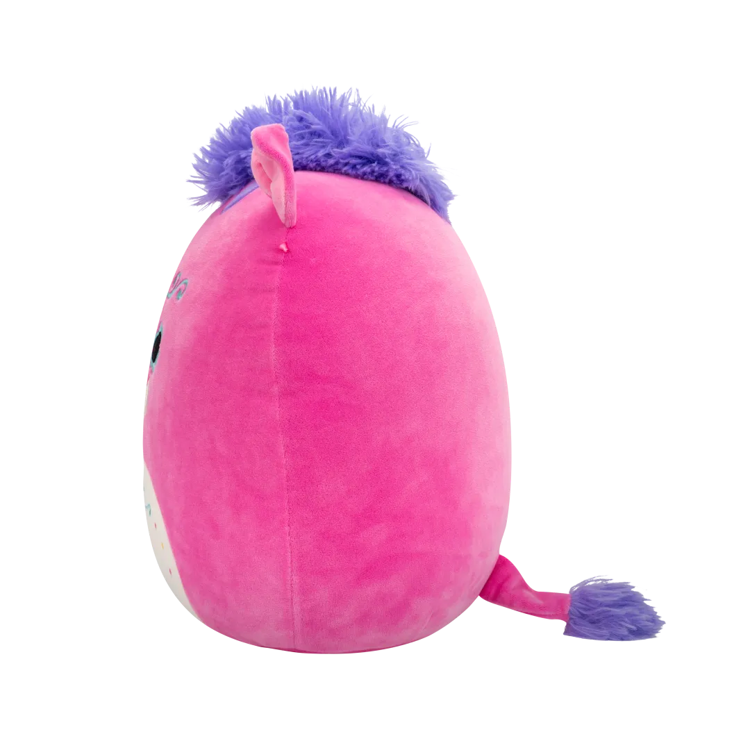 Squishmallows Horacio das rosa Day of the Dead Wildschwein, 20 cm - Image 3