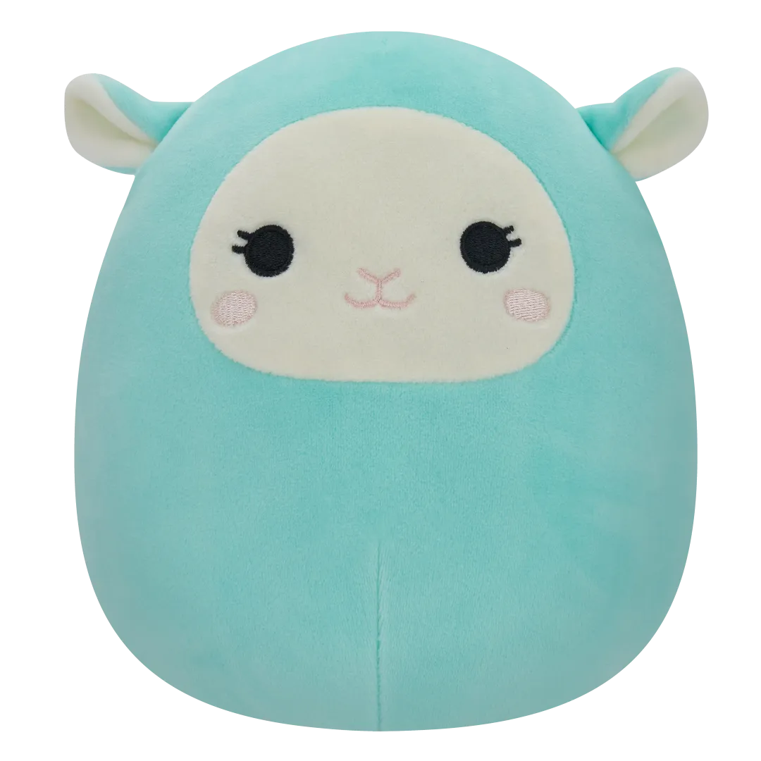 Squishmallows Jacob das aquablaue Lamm, 20 cm
