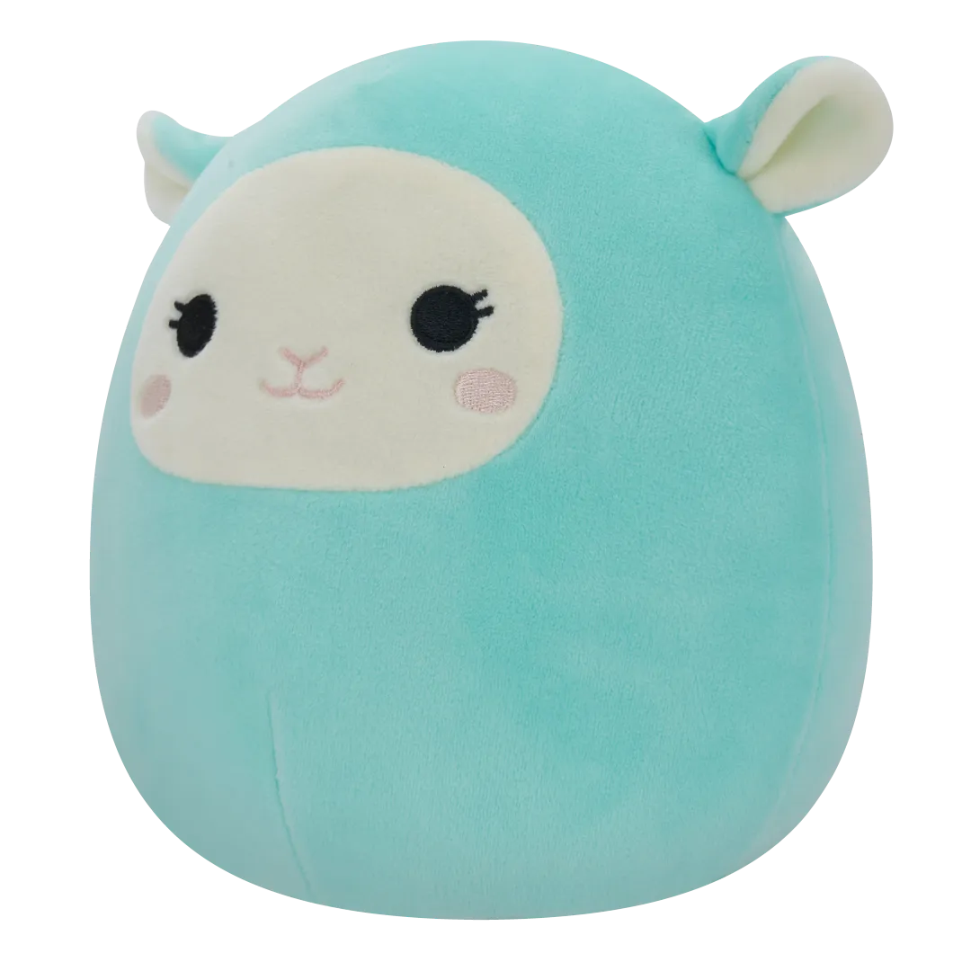 Squishmallows Jacob das aquablaue Lamm, 20 cm - Image 3