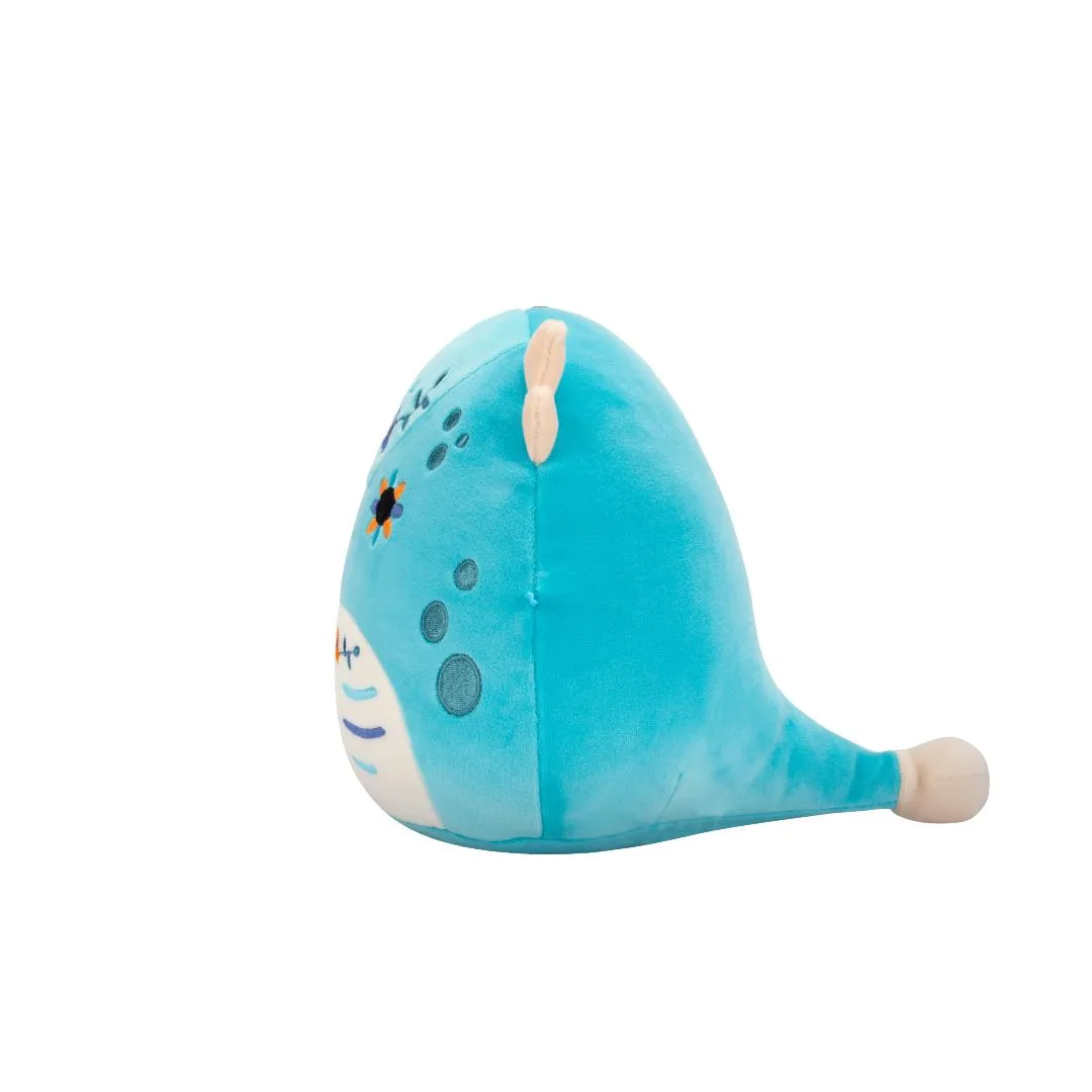 Squishmallows Janicza der blaugrüne Day of the Dead Ankylosaurus, 20 cm - Image 3