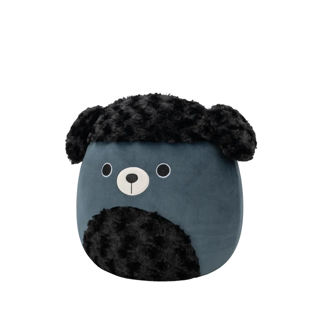 Squishmallows Jettward der schwarze Wuschelpudel, 30 cm - Image 2