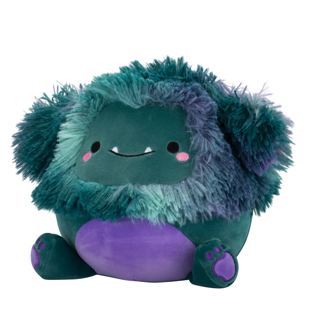 Squishmallows JT der dunkle blaugrüne Bigfoot mit lila Bauch, 20 cm - Image 3