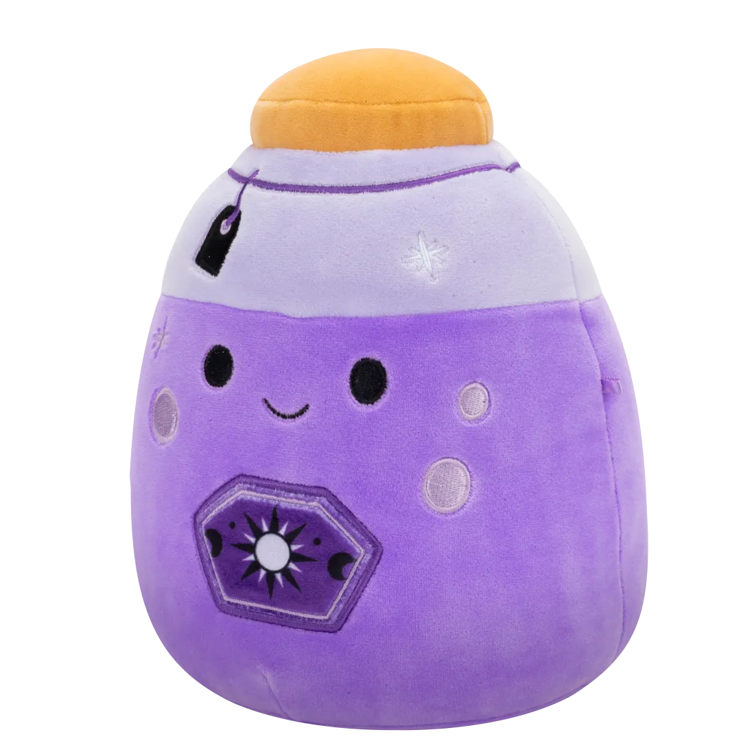 Squishmallows Kensington - Neonlila Zaubertrank mit Etikett, 20 cm - Image 2