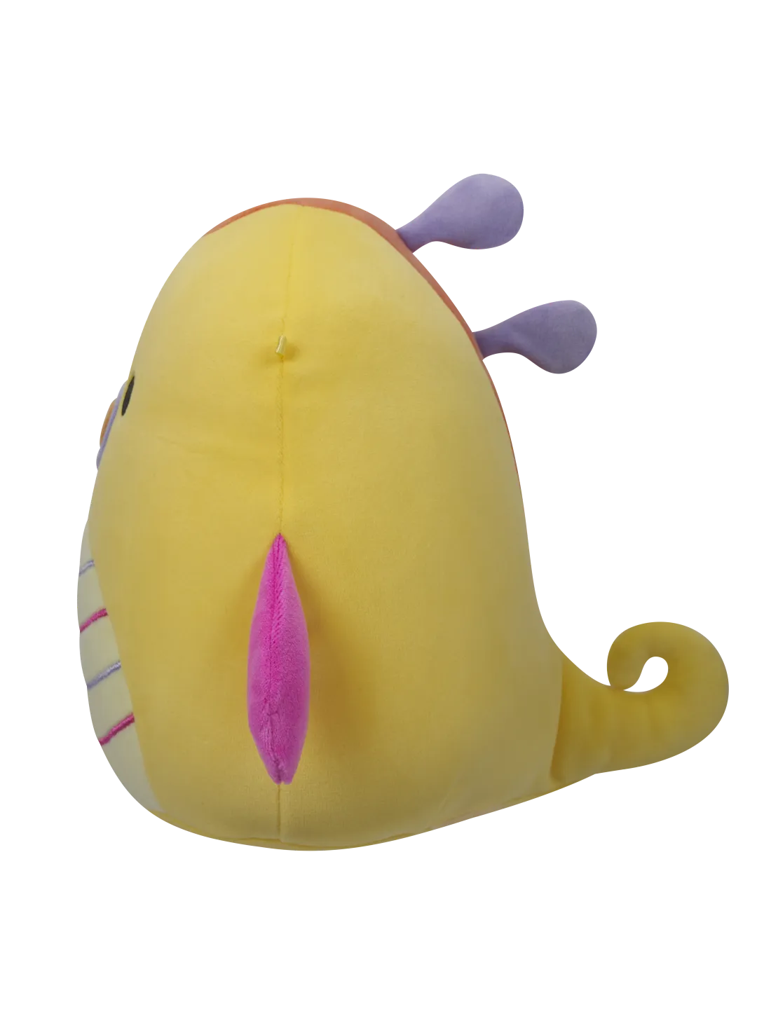 Squishmallows Leif der gelbe Seedrache mit gestreiftem Bauch, 20 cm - Image 3