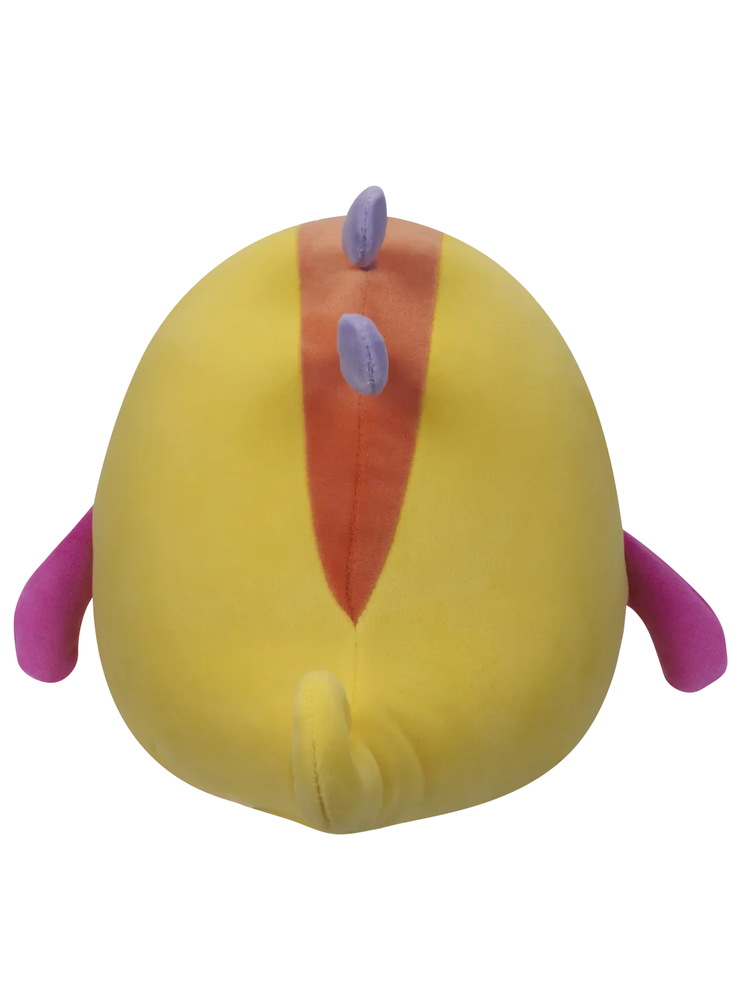 Squishmallows Leif der gelbe Seedrache mit gestreiftem Bauch, 20 cm - Image 4