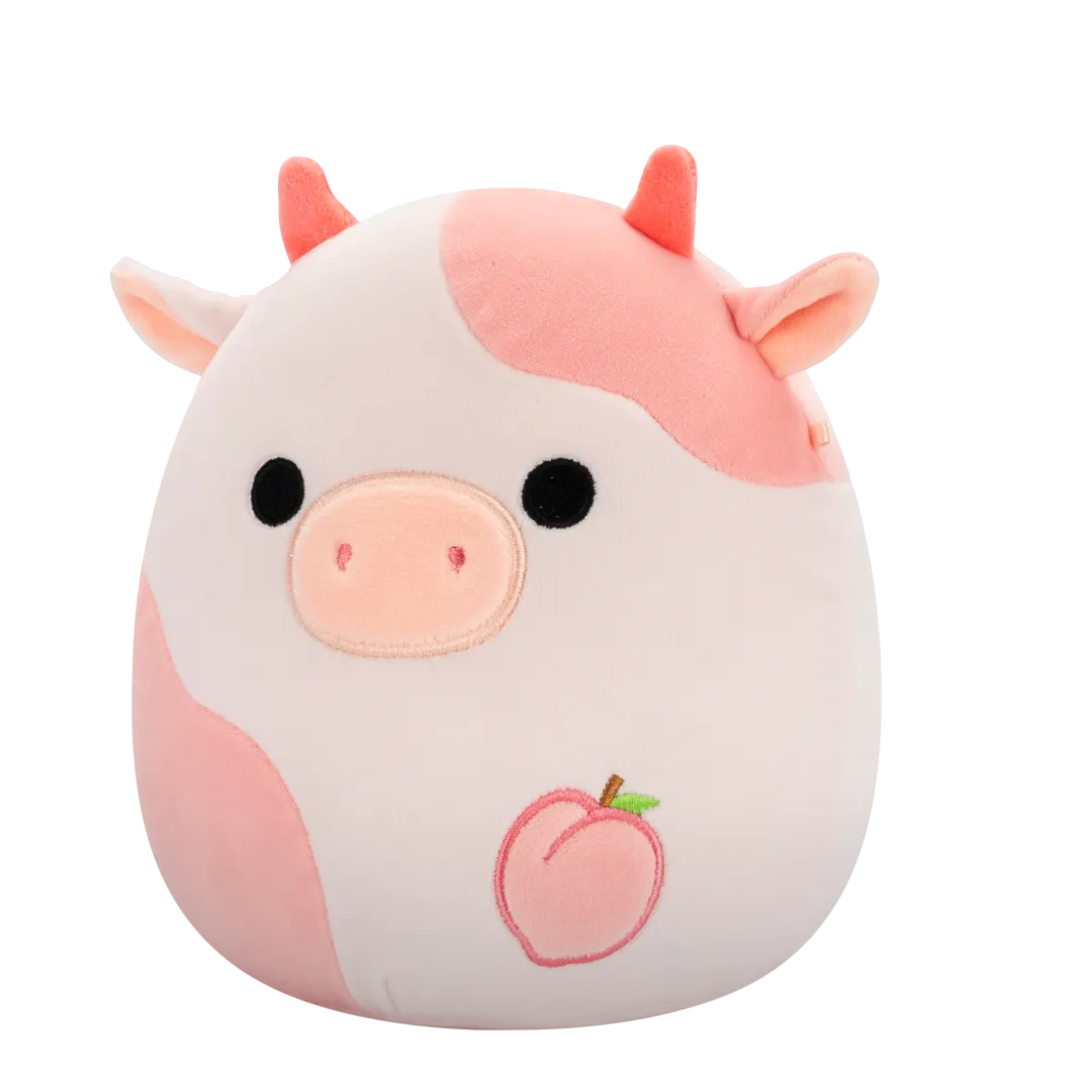 Squishmallows Lilaz die Pfirsichkuh, 20 cm - Image 2