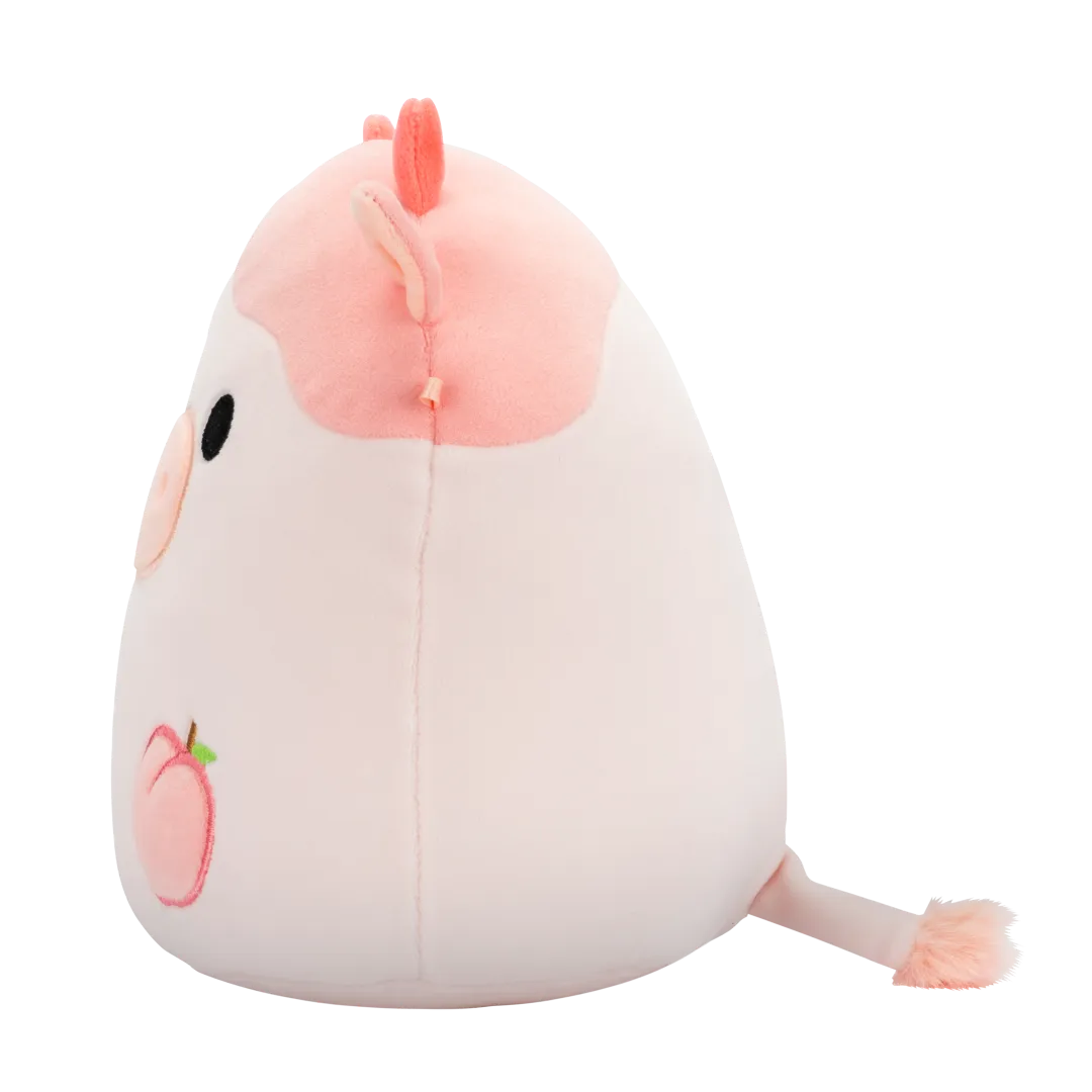 Squishmallows Lilaz die Pfirsichkuh, 20 cm - Image 3
