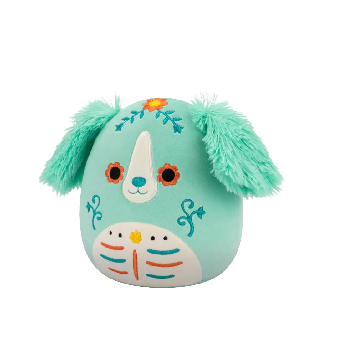 Squishmallows Lisbeth der mintgrüne Day of the Dead Retriever, 20 cm - Image 2