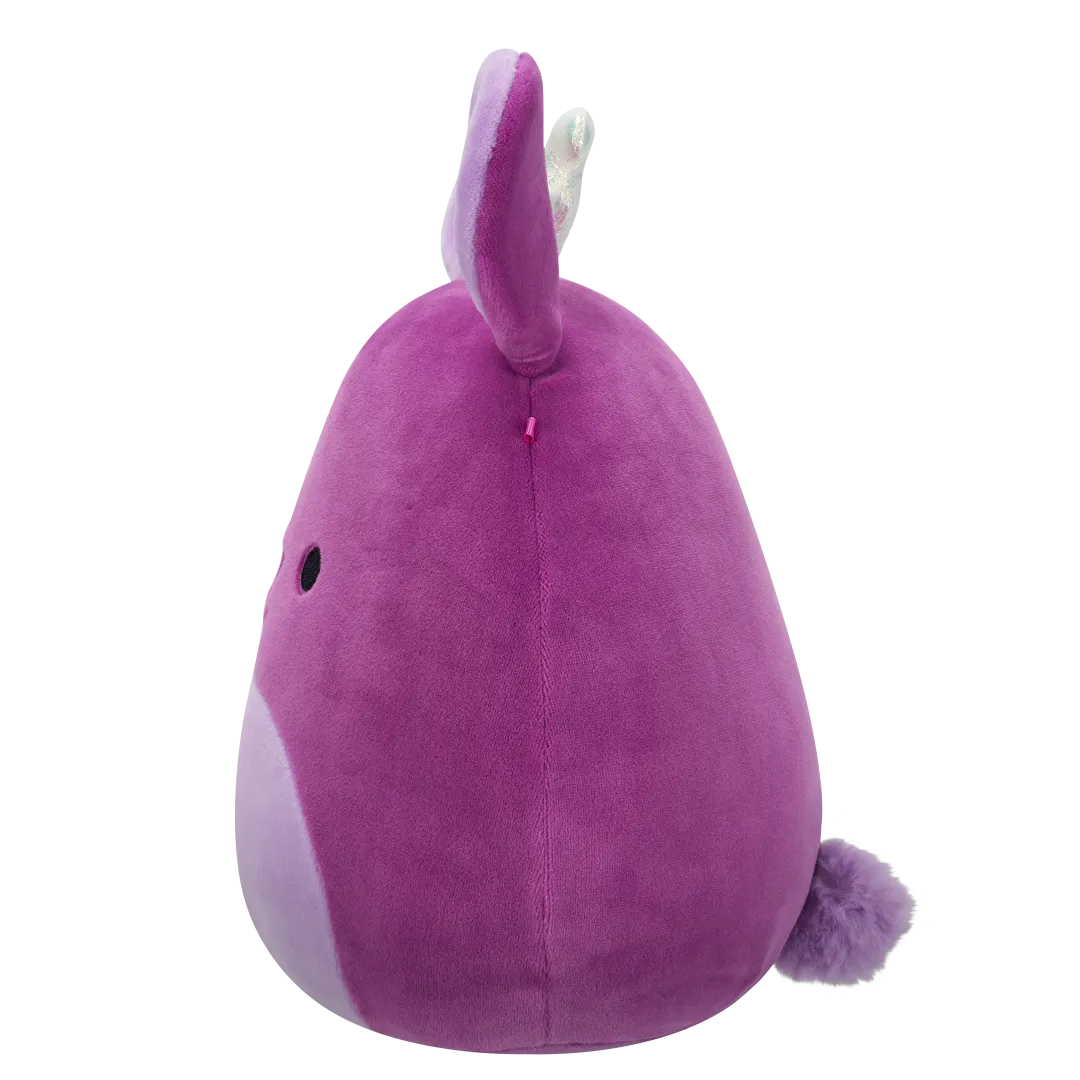 Squishmallows Maria Del Mar die lila Schakalope mit funkelndem Geweih, 20 cm - Image 3