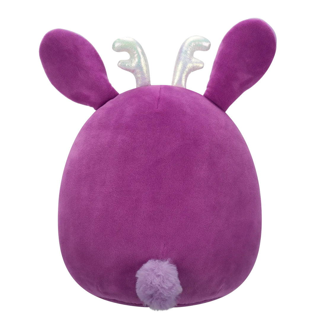 Squishmallows Maria Del Mar die lila Schakalope mit funkelndem Geweih, 20 cm - Image 4
