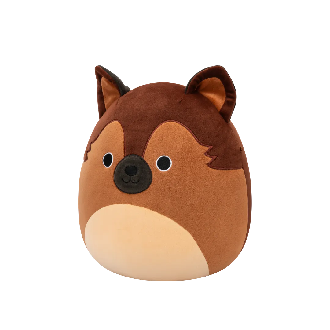 Squishmallows Mario der braune deutsche Schäferhund, 30 cm - Image 3