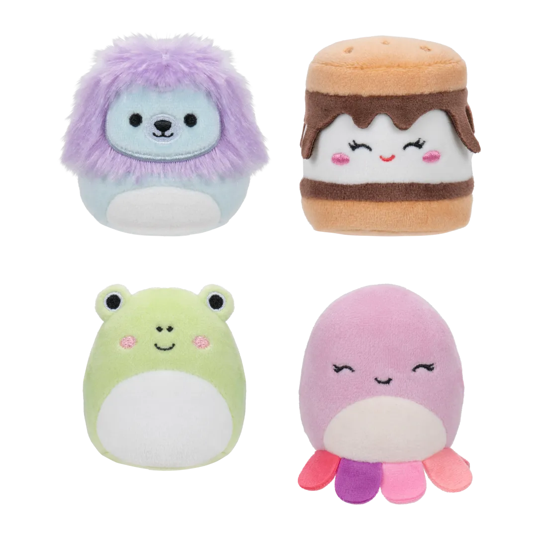 Squishmallows Micromallows 4er-Pack – Wendy, Jeanne, Carmelita, Lucia - Image 5