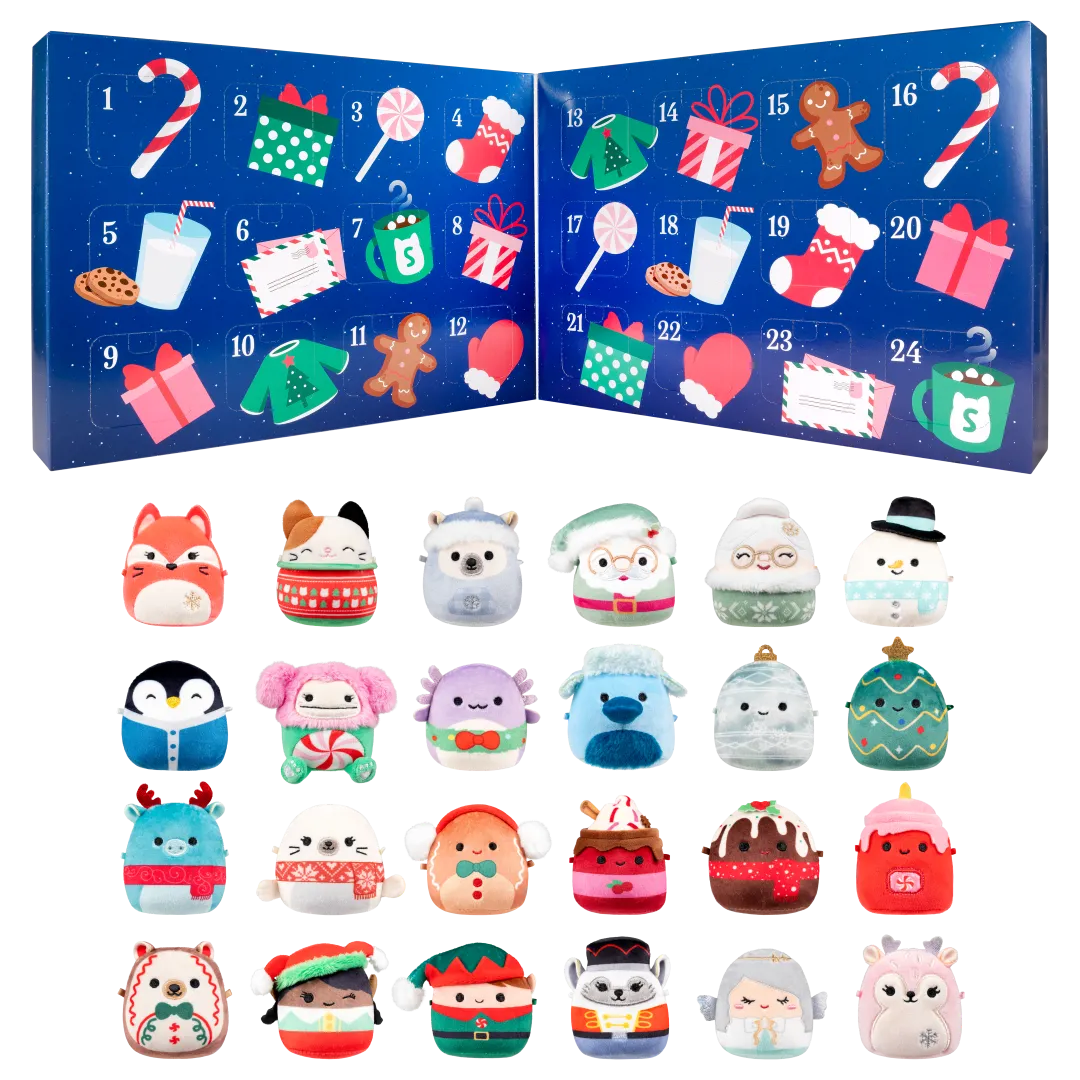 Squishmallows Micromallows Adventskalender – 24 Stück - Image 2