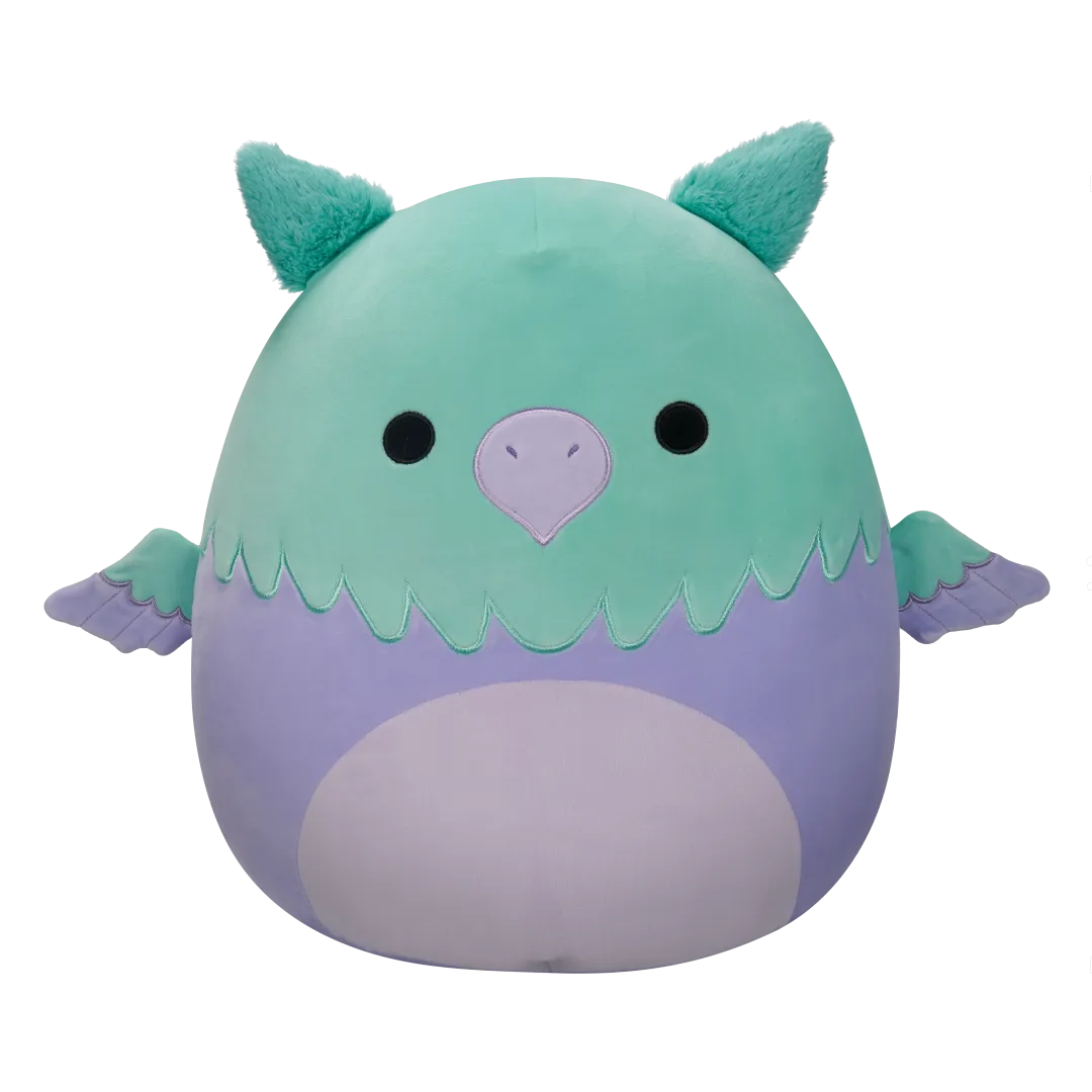 Squishmallows Minerva der Aqua- und Lila-Greif, 30 cm