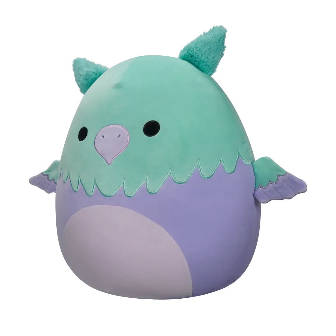 Squishmallows Minerva der Aqua- und Lila-Greif, 30 cm - Image 2