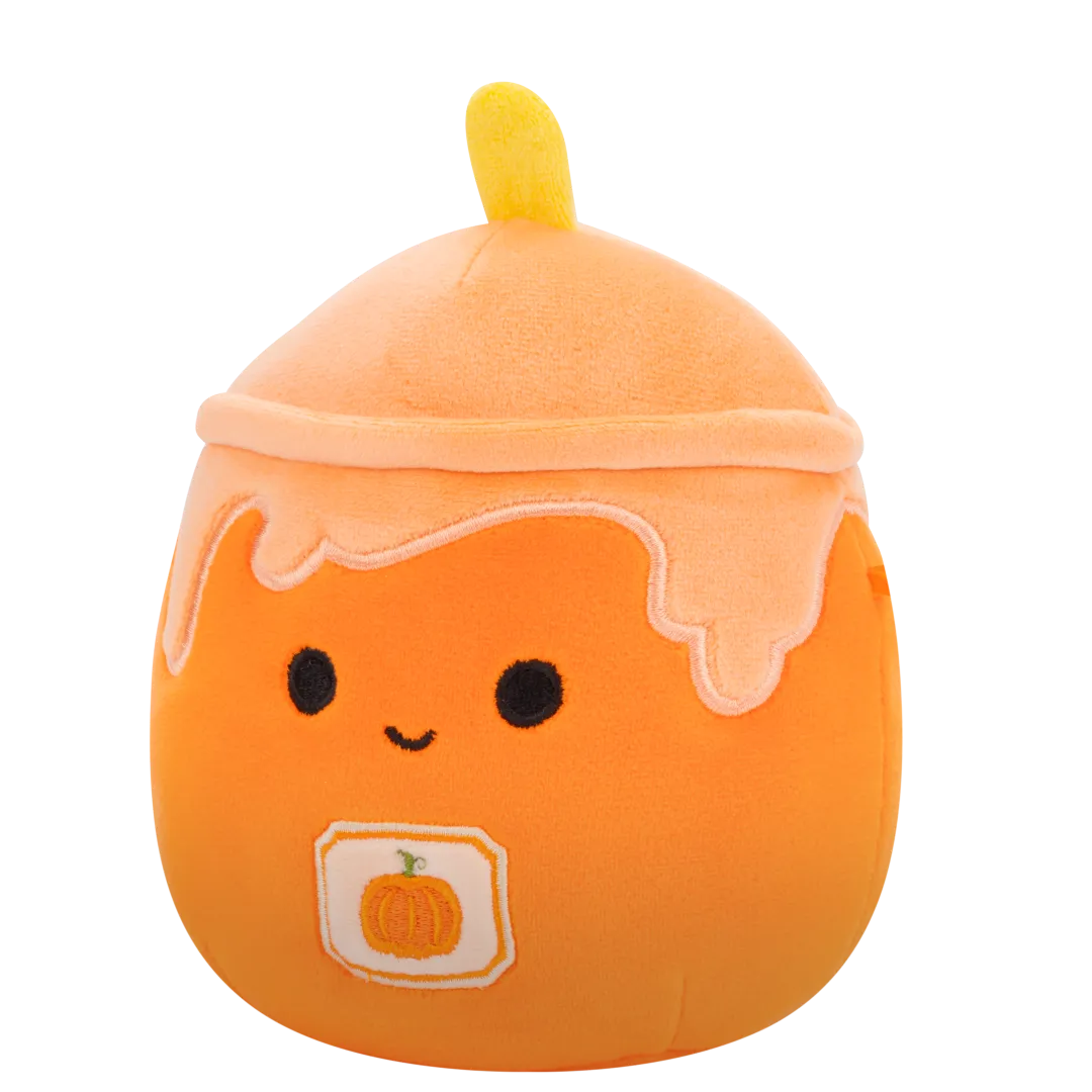 Squishmallows Mischa die Kürbis-Kerze, 20 cm - Image 2