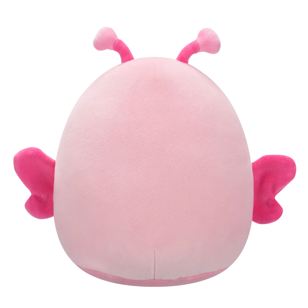 Squishmallows Mogo der rosa Schmetterling mit Sakura-Blütenbauch, 20 cm - Image 2
