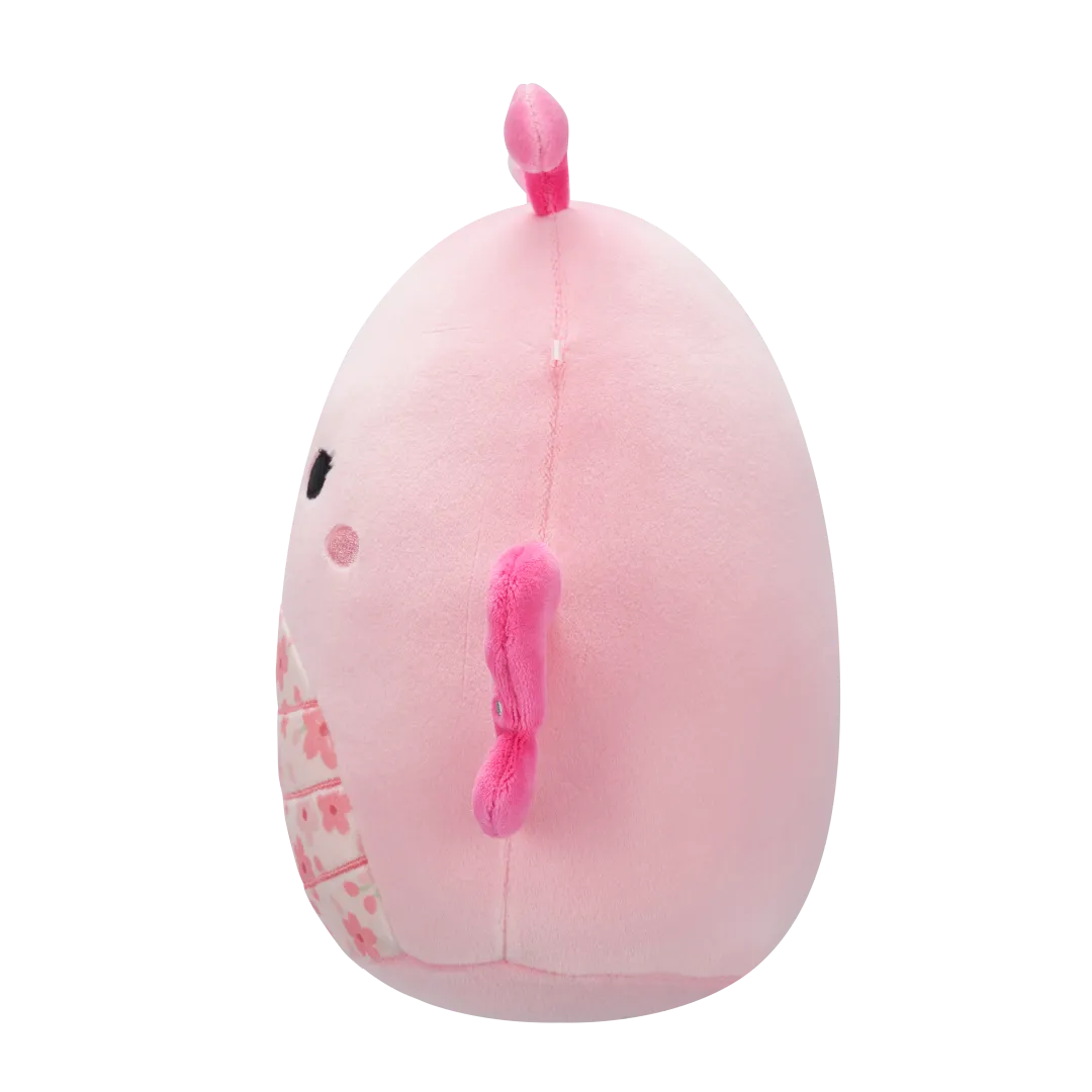Squishmallows Mogo der rosa Schmetterling mit Sakura-Blütenbauch, 20 cm - Image 3