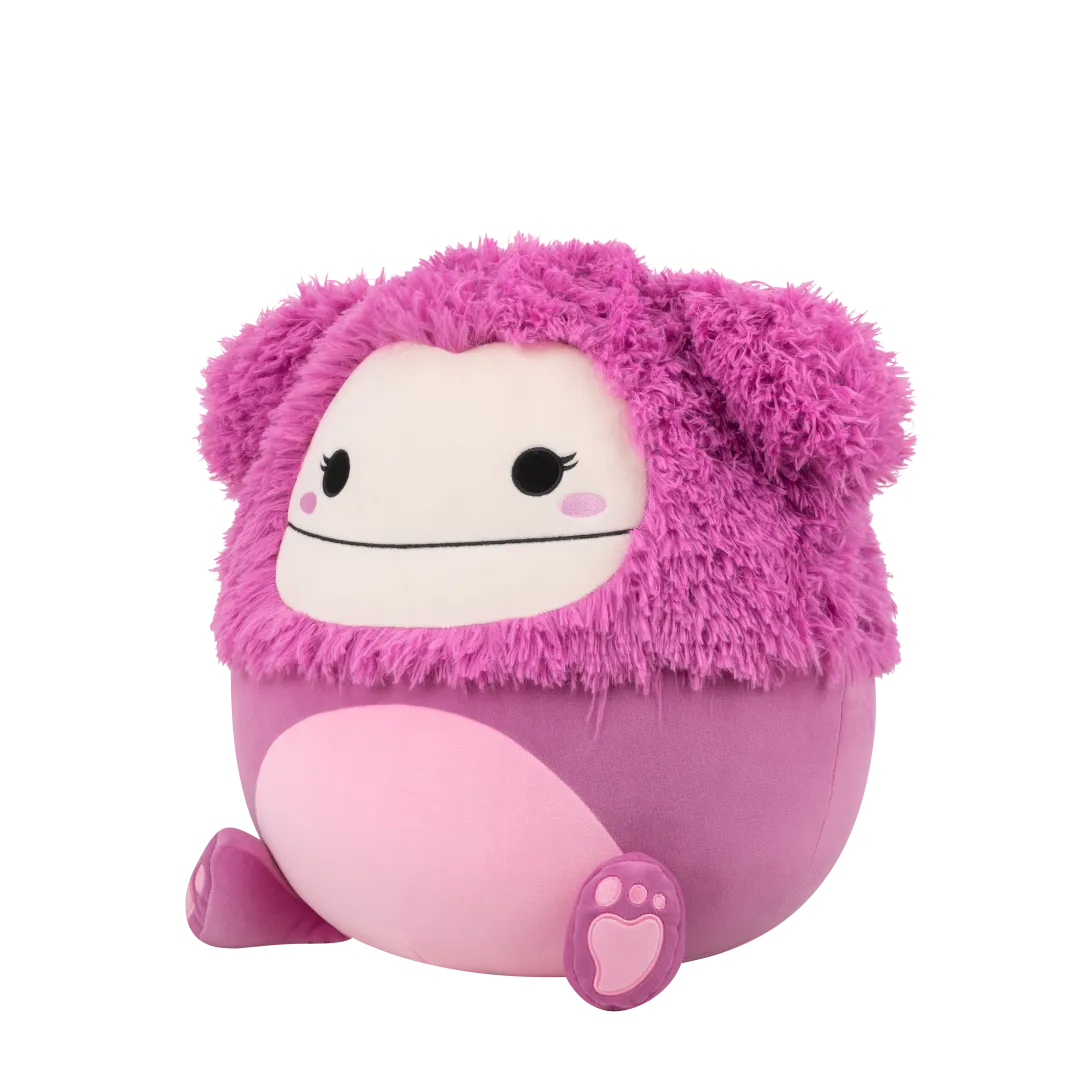 Squishmallows Nanette der himbeerrosa Bigfoot, 35 cm - Image 4