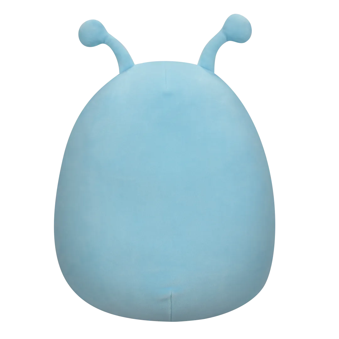 Squishmallows Natnat der pastellblaue Alien mit Blumenkrone, 40 cm - Image 3