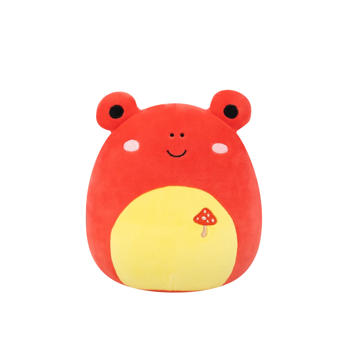 Squishmallows Obu der rote Tropenfrosch, 20 cm