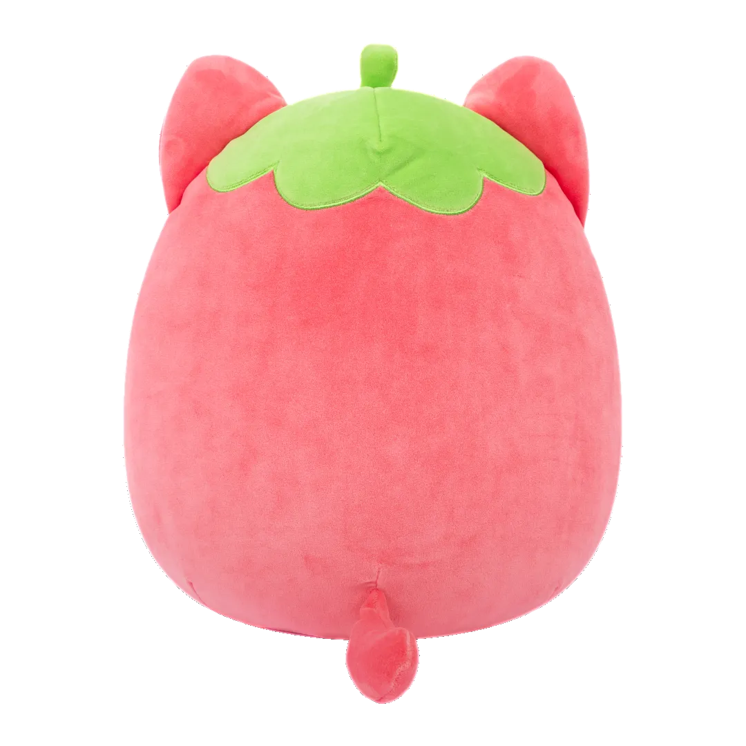 Squishmallows Olma die Erdbeer-Katze, 13 cm - Image 4