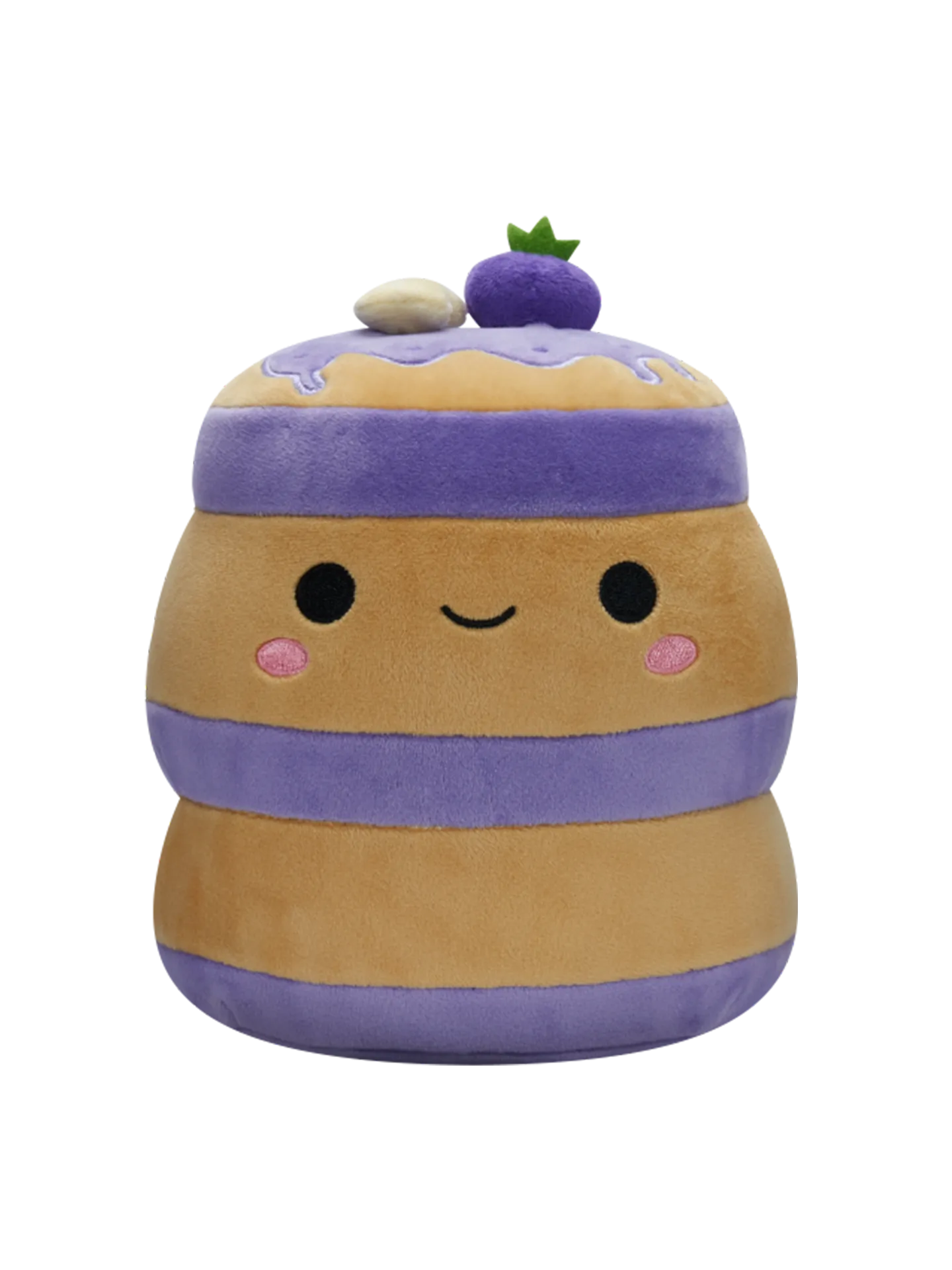 Squishmallows Paden Heidelbeer-Pfannkuchen, 20 cm