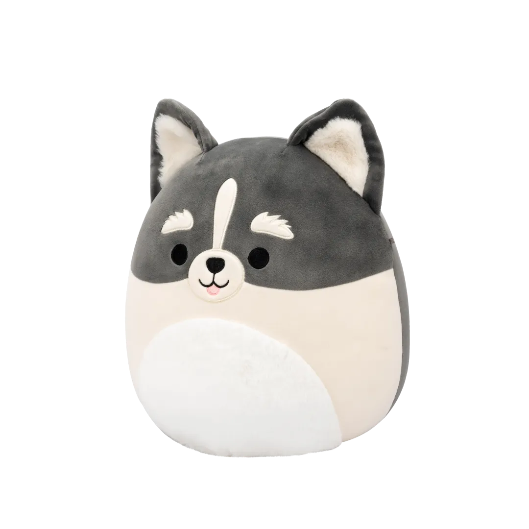 Squishmallows Paolo der grau-weiße Pomsky, 30 cm - Image 2