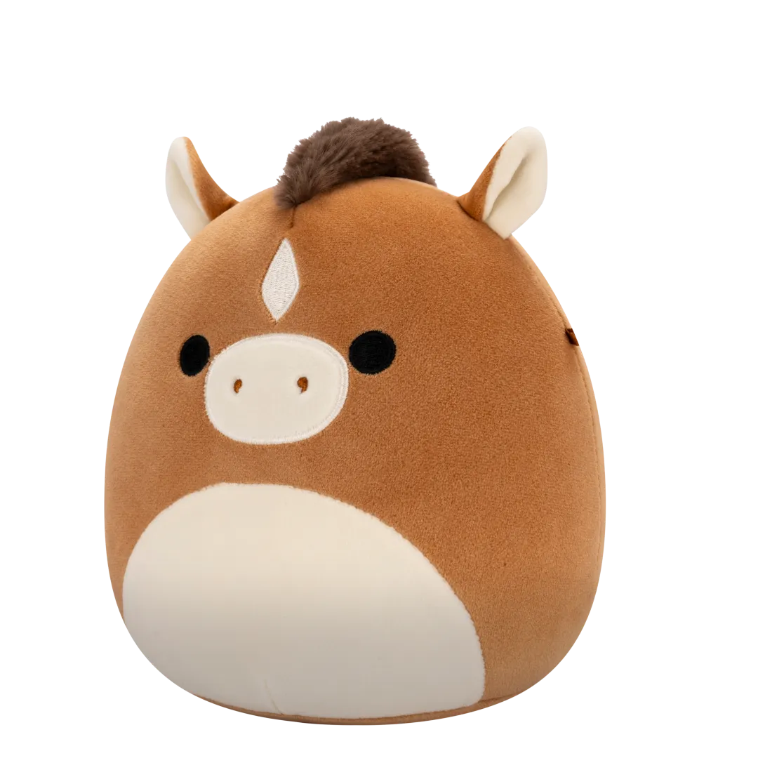 Squishmallows Philipp das braune Pferd, 20 cm - Image 3