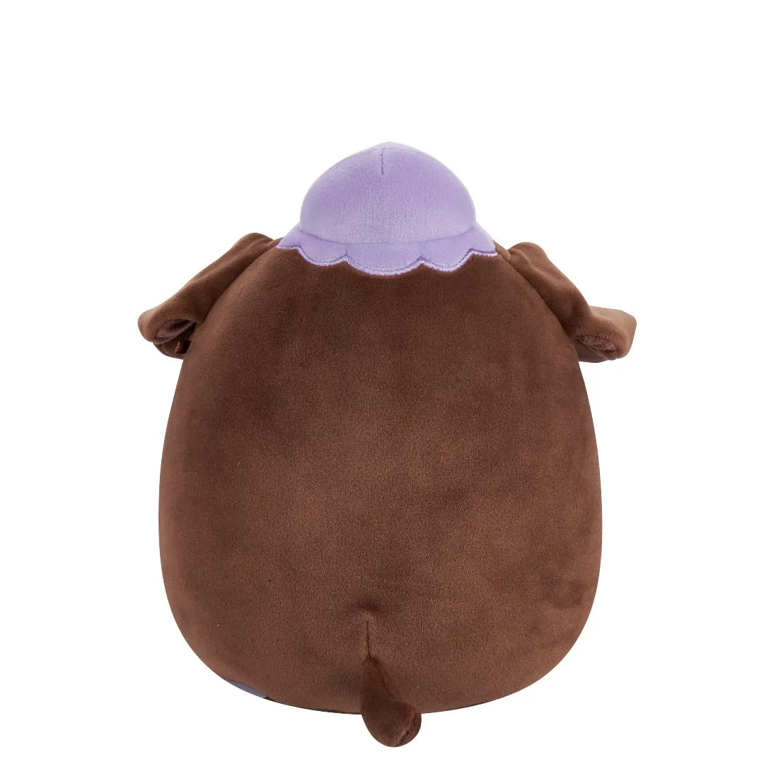 Squishmallows Rico der Brownie-Schoko-Labrador mit lila Eiscreme, 20 cm - Image 4