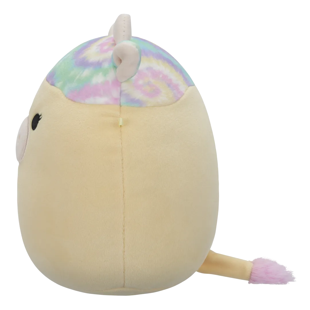 Squishmallows Rina die gelbe Kuh mit Tie-Dye-Flecken, 20 cm - Image 3