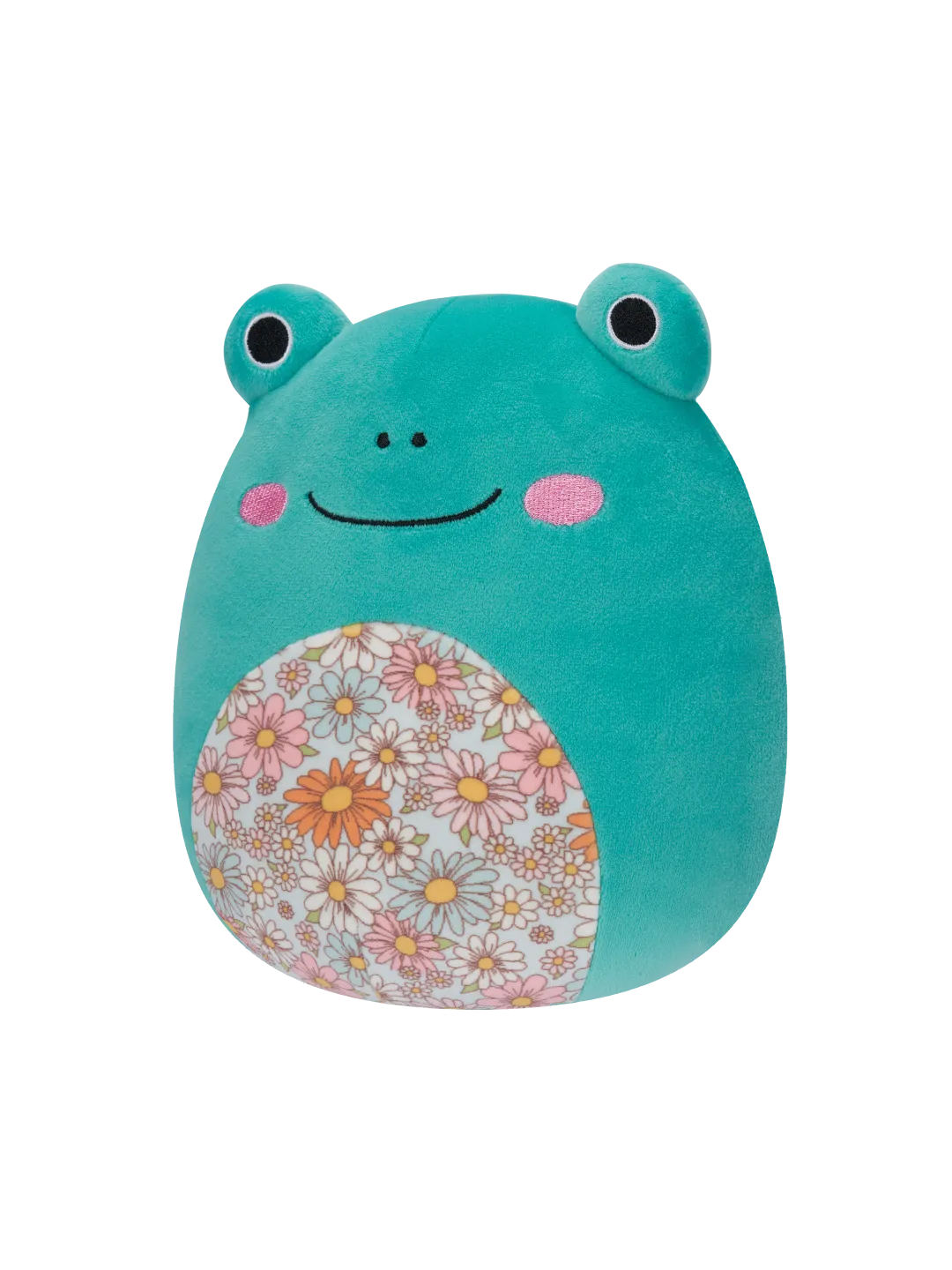 Squishmallows Robert der Wasserfrosch mit geblümtem Bauch, 20 cm - Image 2