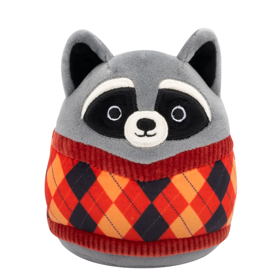 Squishmallows Rocky der Waschbär, 20 cm