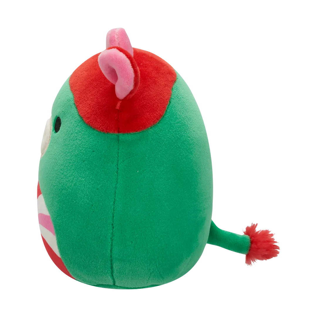 Squishmallows Ruben die grüne Kuh mit Wirbelbauch, 20 cm - Image 2