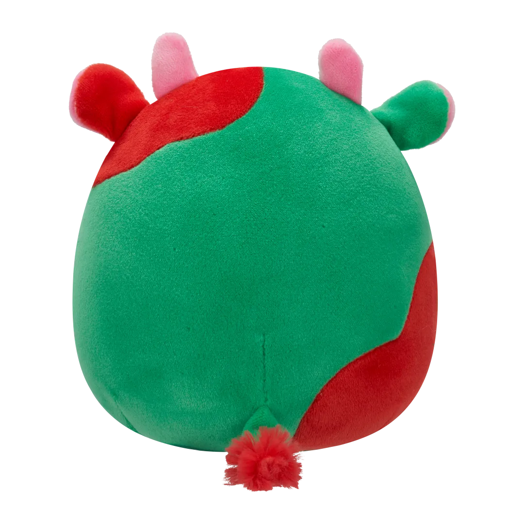 Squishmallows Ruben die grüne Kuh mit Wirbelbauch, 20 cm - Image 3