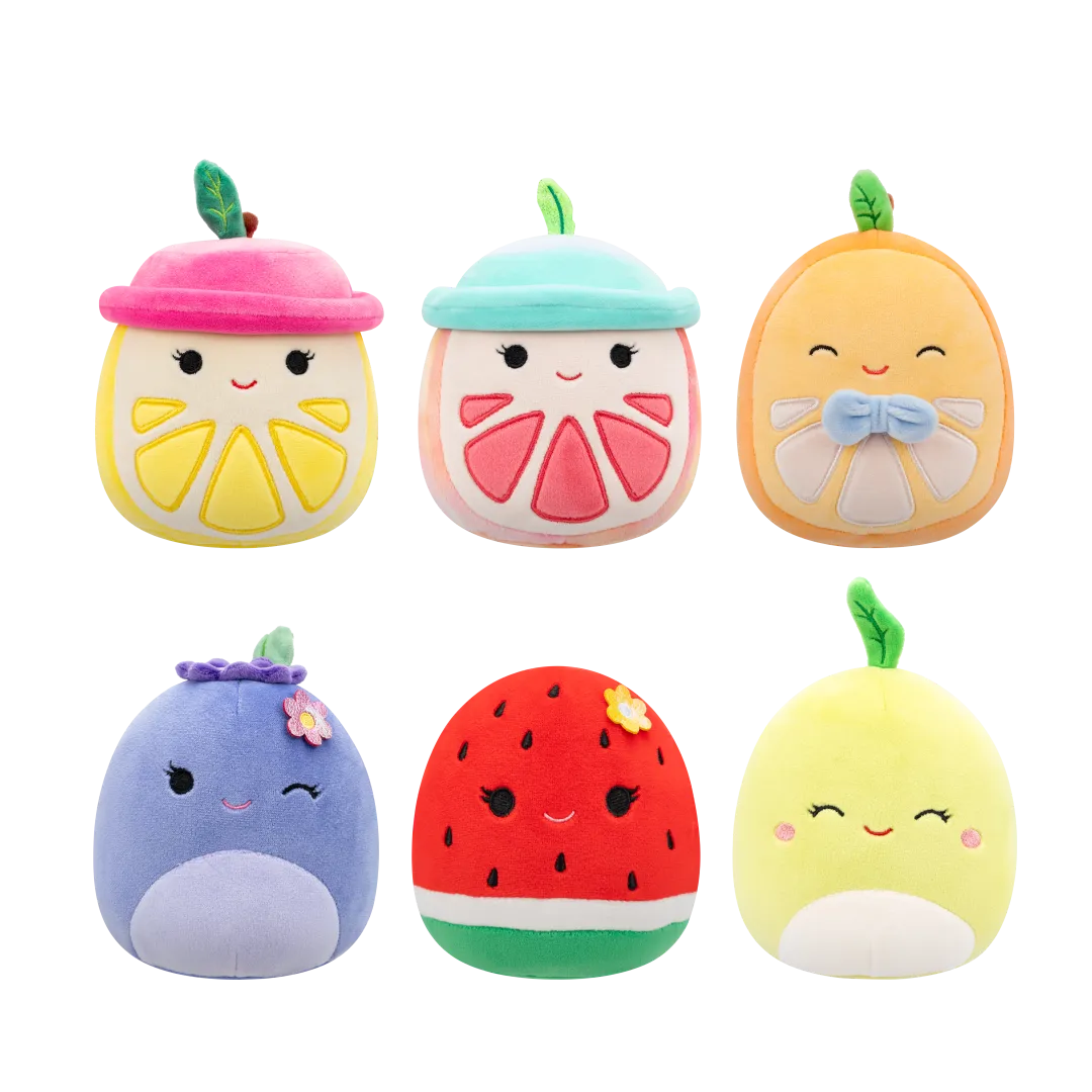 Squishmallows Duftende Geheimbeutel Früchte, 13 cm - Image 2